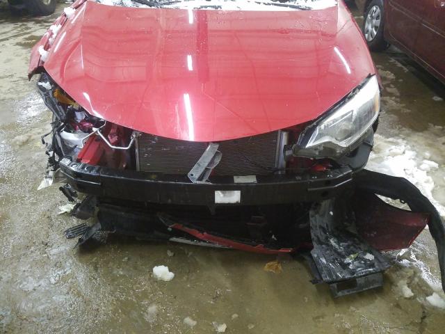 Photo 8 VIN: 2T1BURHE1GC518118 - TOYOTA COROLLA L 