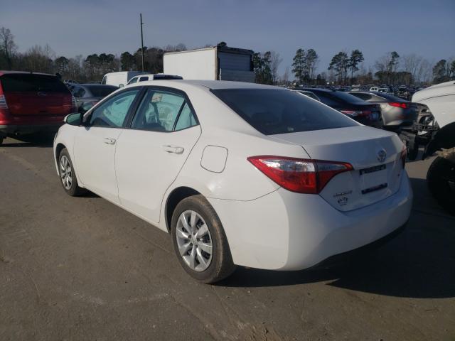 Photo 2 VIN: 2T1BURHE1GC520645 - TOYOTA COROLLA L 