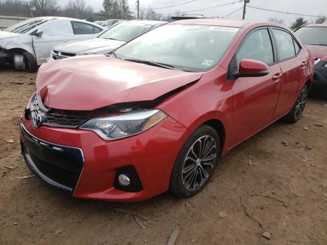 Photo 1 VIN: 2T1BURHE1GC521181 - TOYOTA COROLLA L 