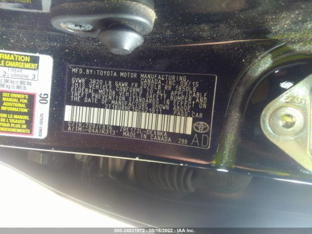 Photo 8 VIN: 2T1BURHE1GC521911 - TOYOTA COROLLA 