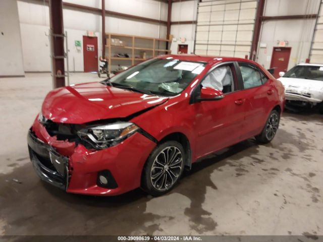 Photo 1 VIN: 2T1BURHE1GC522640 - TOYOTA COROLLA 