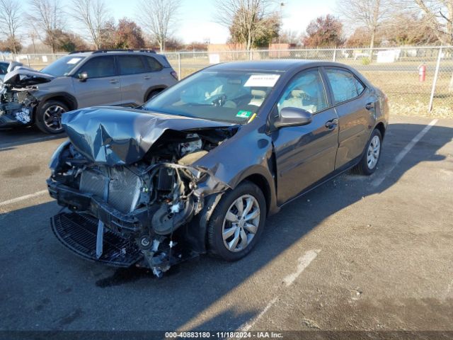 Photo 1 VIN: 2T1BURHE1GC523724 - TOYOTA COROLLA 