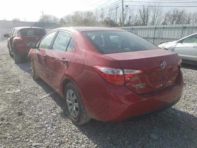 Photo 2 VIN: 2T1BURHE1GC524727 - TOYOTA COROLLA L 