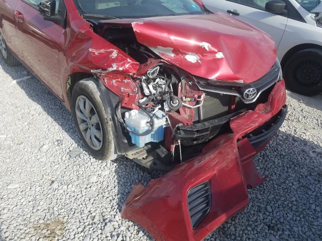 Photo 8 VIN: 2T1BURHE1GC524727 - TOYOTA COROLLA L 