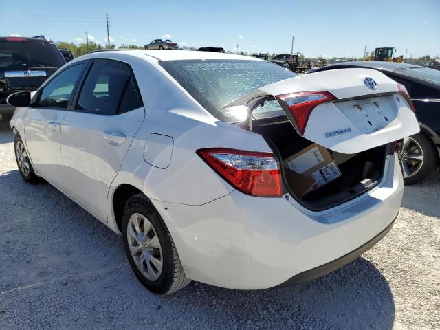 Photo 2 VIN: 2T1BURHE1GC527286 - TOYOTA COROLLA L 