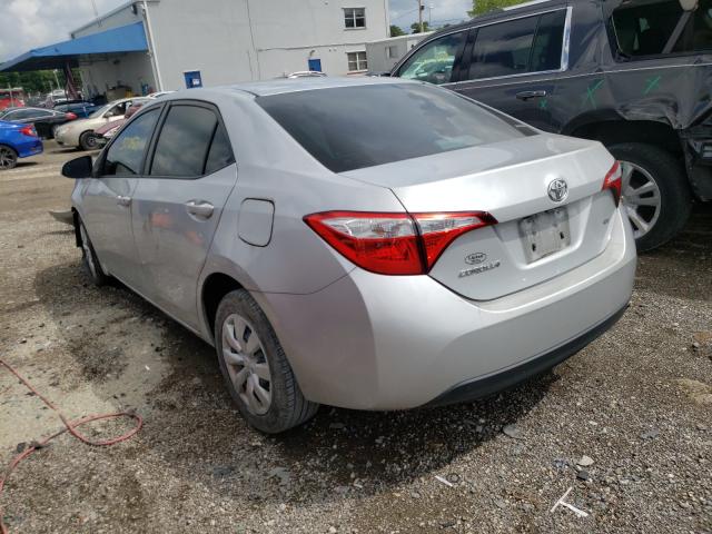 Photo 2 VIN: 2T1BURHE1GC527305 - TOYOTA COROLLA L 