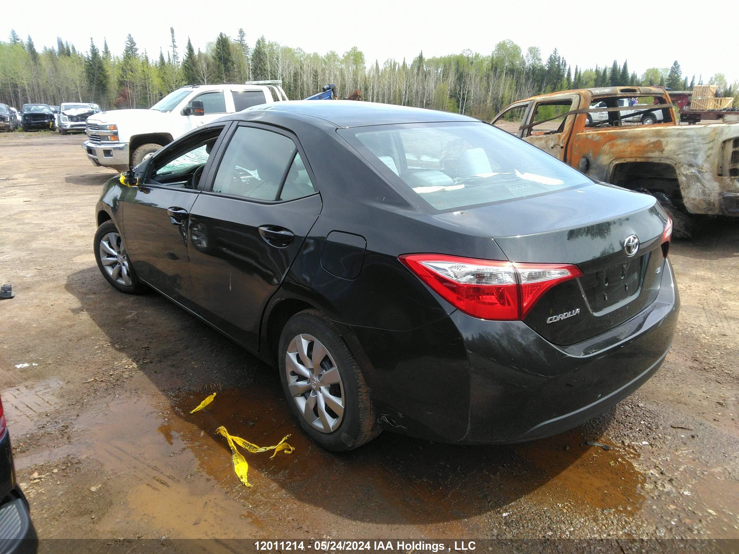 Photo 2 VIN: 2T1BURHE1GC528163 - TOYOTA COROLLA 