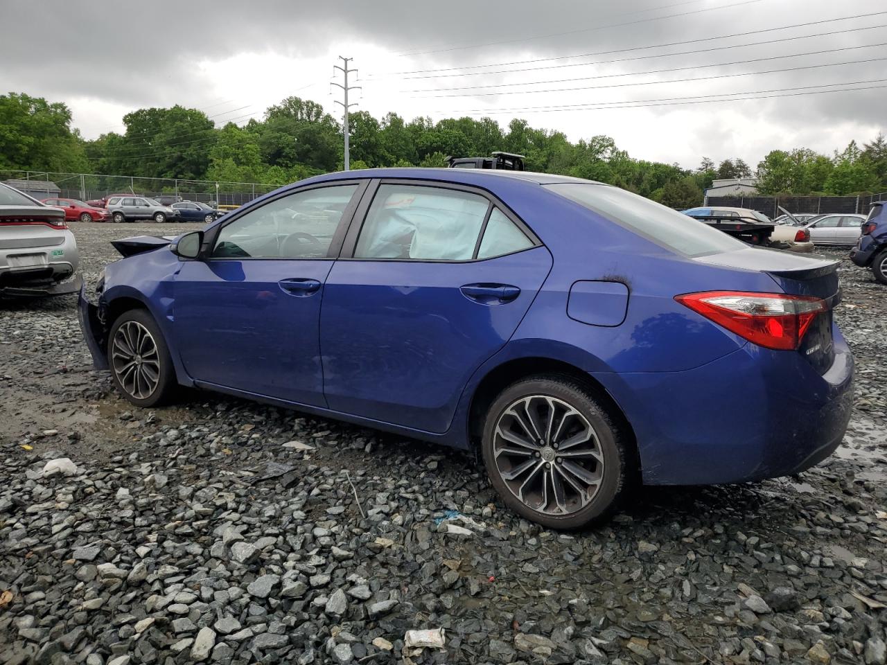 Photo 1 VIN: 2T1BURHE1GC531676 - TOYOTA COROLLA 