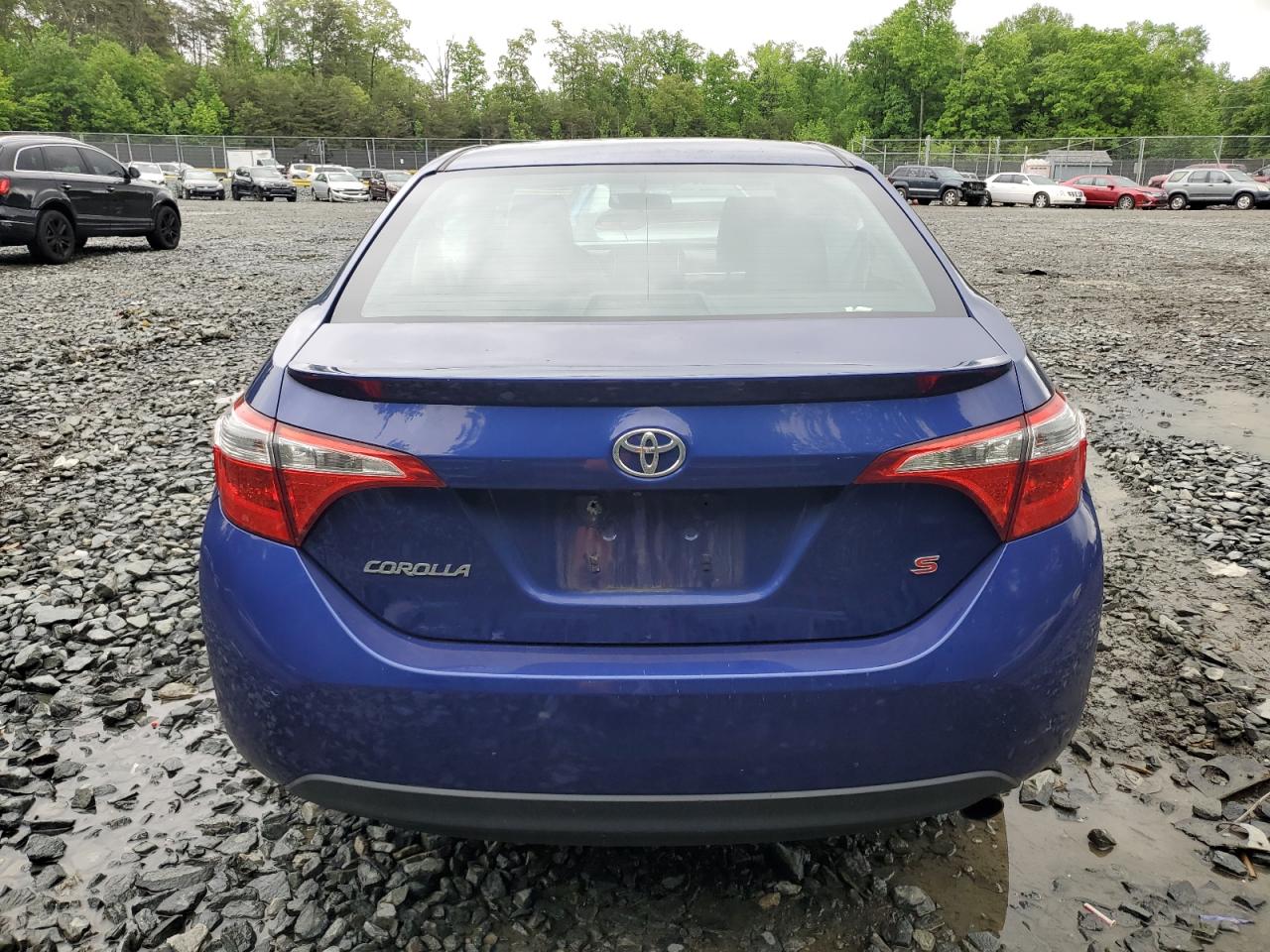 Photo 5 VIN: 2T1BURHE1GC531676 - TOYOTA COROLLA 