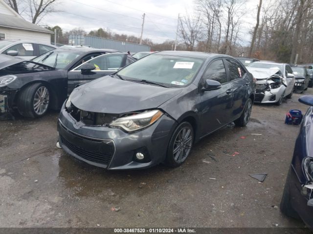 Photo 1 VIN: 2T1BURHE1GC538871 - TOYOTA COROLLA 