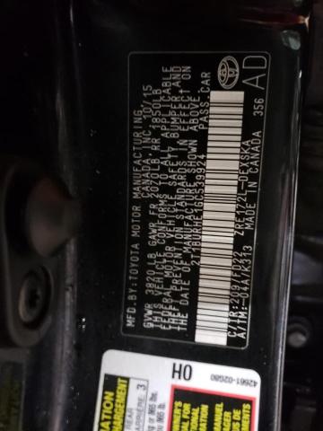 Photo 12 VIN: 2T1BURHE1GC539924 - TOYOTA COROLLA L 