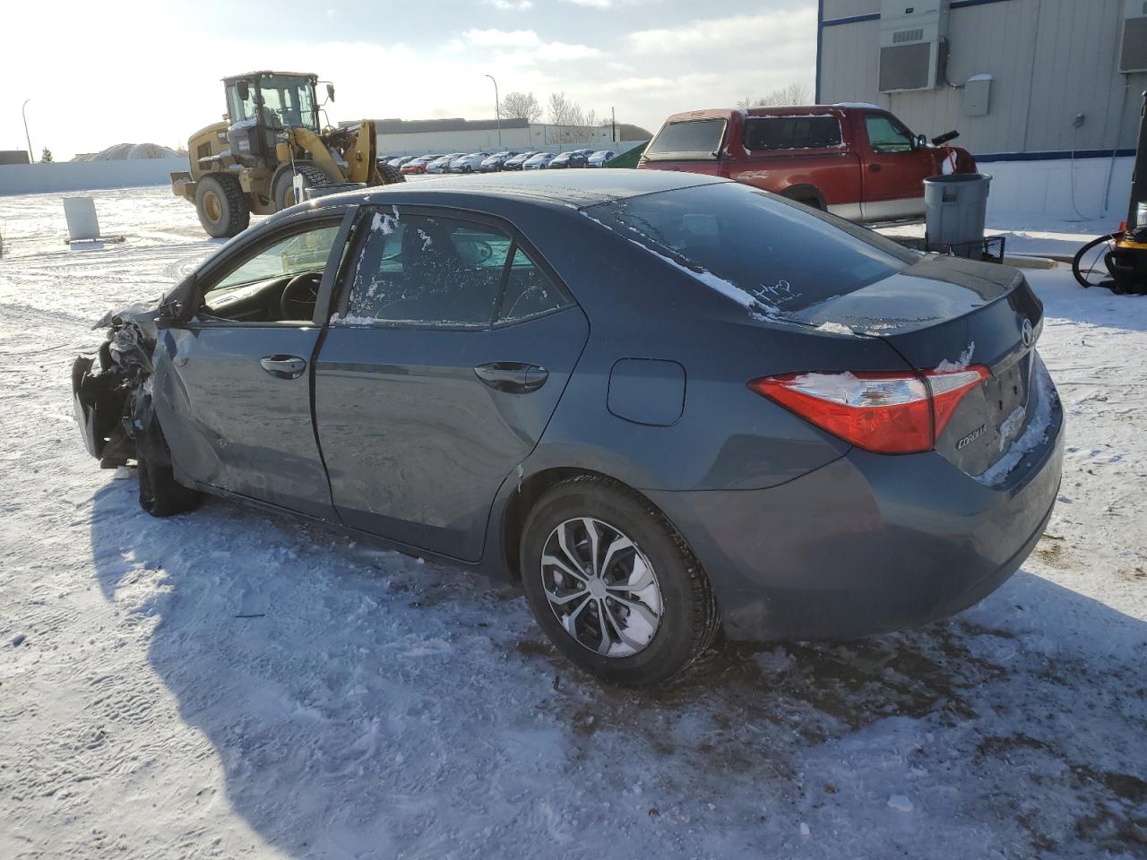 Photo 1 VIN: 2T1BURHE1GC540670 - TOYOTA COROLLA 