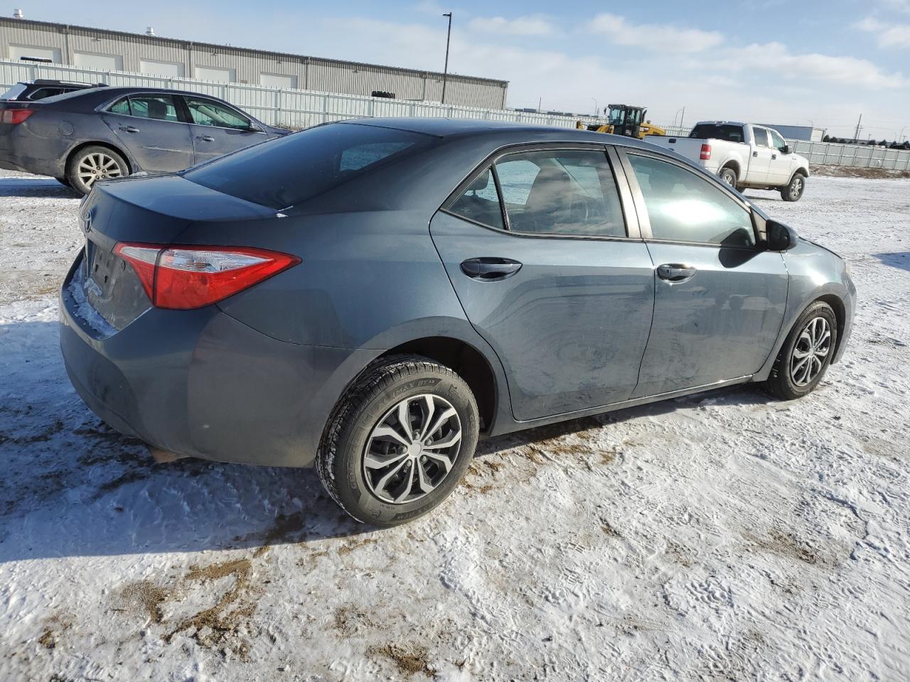 Photo 2 VIN: 2T1BURHE1GC540670 - TOYOTA COROLLA 