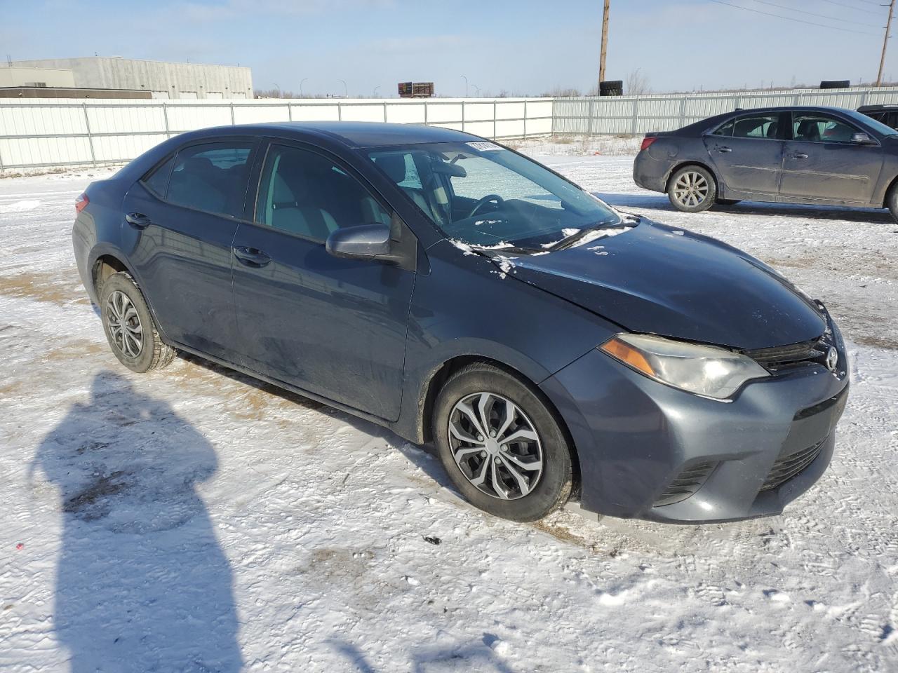 Photo 3 VIN: 2T1BURHE1GC540670 - TOYOTA COROLLA 