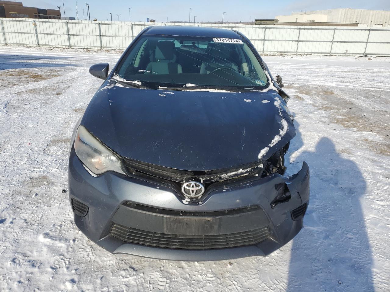 Photo 4 VIN: 2T1BURHE1GC540670 - TOYOTA COROLLA 