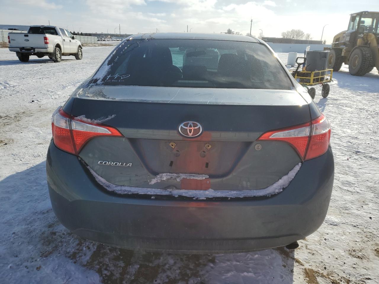 Photo 5 VIN: 2T1BURHE1GC540670 - TOYOTA COROLLA 