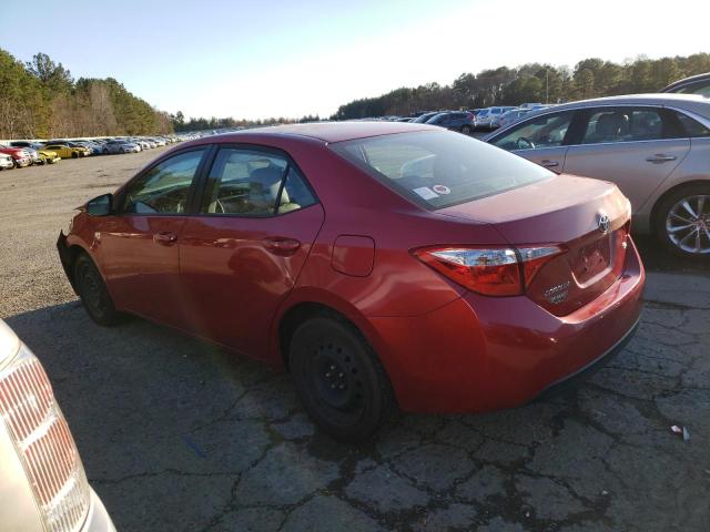 Photo 1 VIN: 2T1BURHE1GC543875 - TOYOTA COROLLA L 