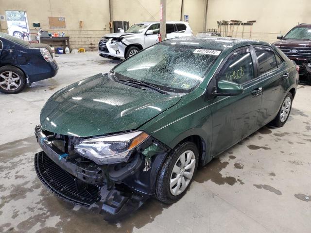 Photo 1 VIN: 2T1BURHE1GC549658 - TOYOTA COROLLA L 