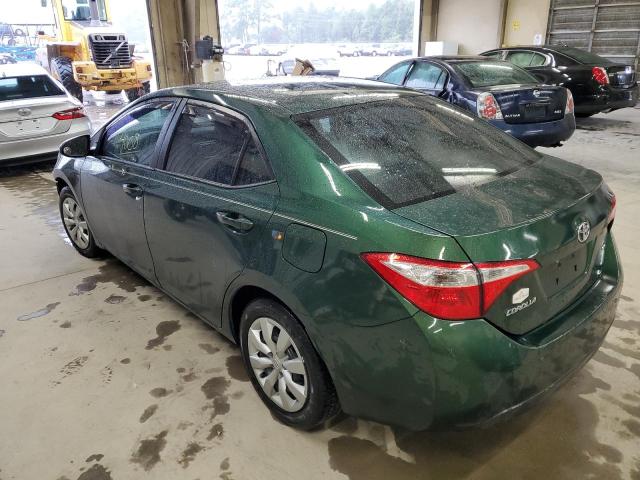 Photo 2 VIN: 2T1BURHE1GC549658 - TOYOTA COROLLA L 