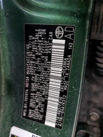 Photo 9 VIN: 2T1BURHE1GC549658 - TOYOTA COROLLA L 