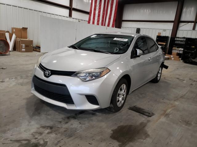 Photo 1 VIN: 2T1BURHE1GC551734 - TOYOTA COROLLA L 