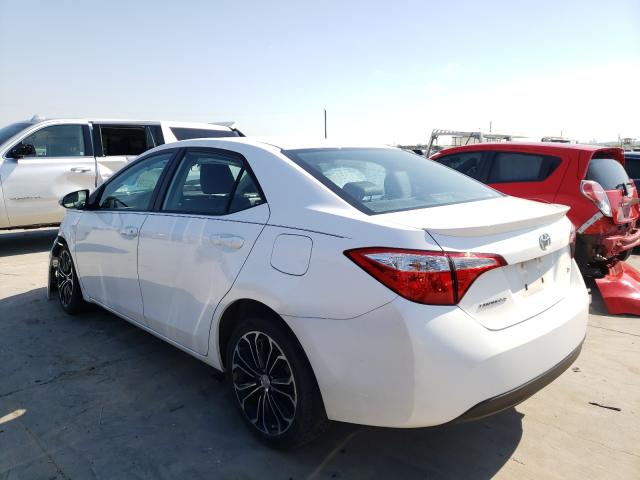 Photo 2 VIN: 2T1BURHE1GC557906 - TOYOTA COROLLA L 