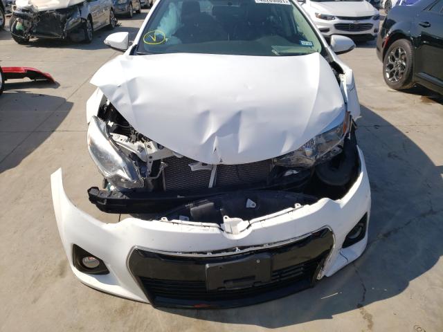 Photo 8 VIN: 2T1BURHE1GC557906 - TOYOTA COROLLA L 