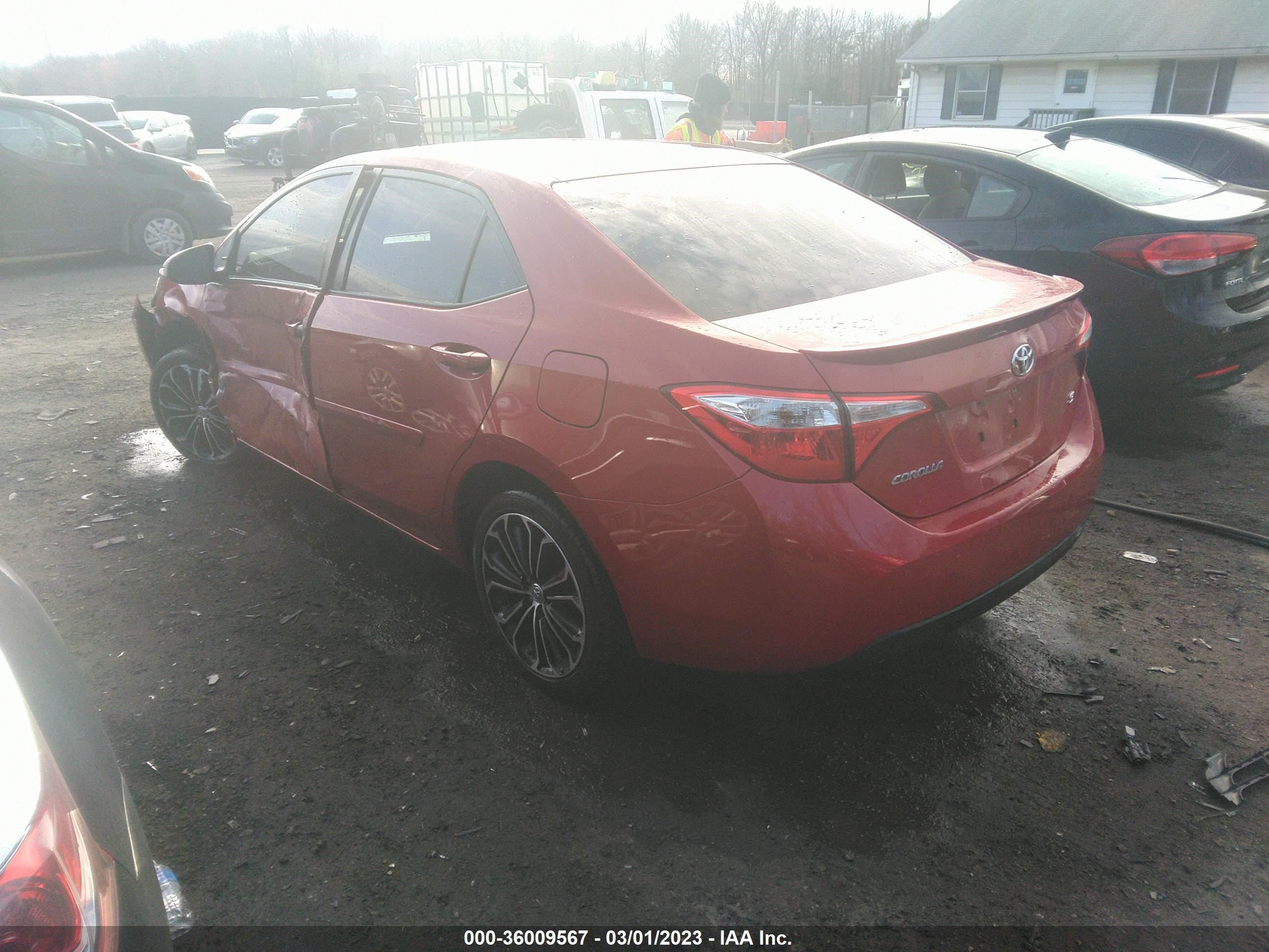 Photo 2 VIN: 2T1BURHE1GC560143 - TOYOTA COROLLA 