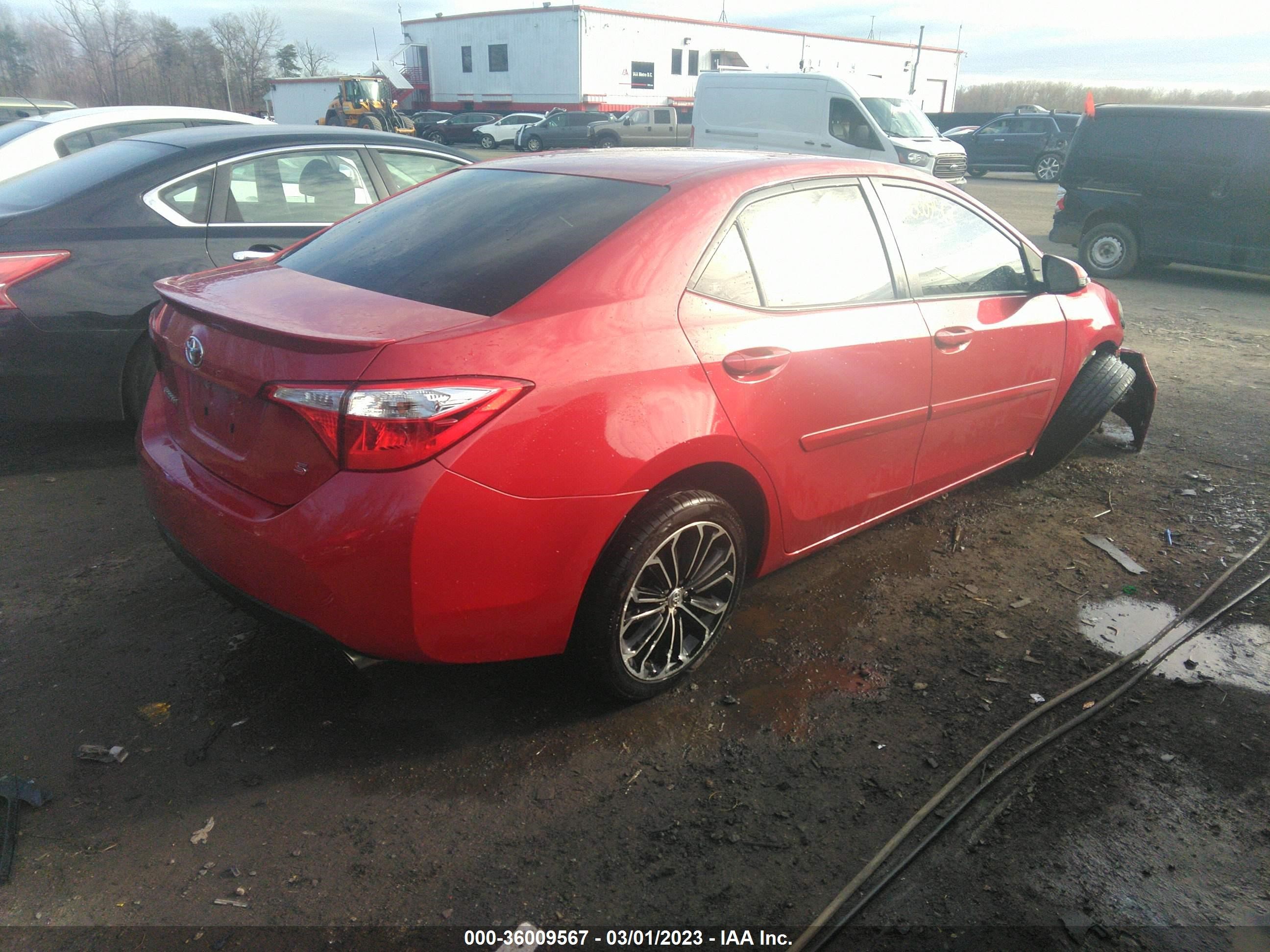 Photo 3 VIN: 2T1BURHE1GC560143 - TOYOTA COROLLA 