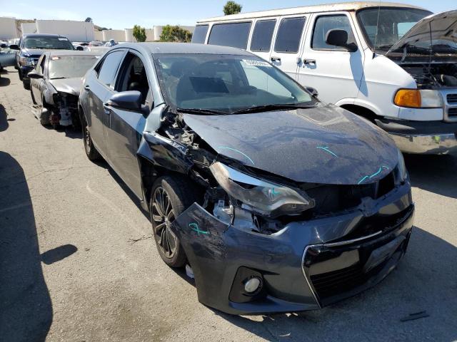 Photo 3 VIN: 2T1BURHE1GC561020 - TOYOTA COROLLA L 