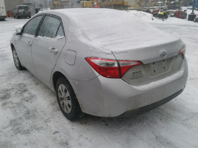 Photo 2 VIN: 2T1BURHE1GC564144 - TOYOTA COROLLA L 