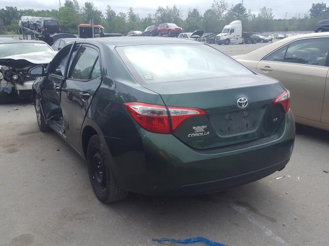 Photo 2 VIN: 2T1BURHE1GC567190 - TOYOTA COROLLA L 