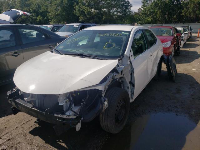 Photo 1 VIN: 2T1BURHE1GC569649 - TOYOTA COROLLA L 