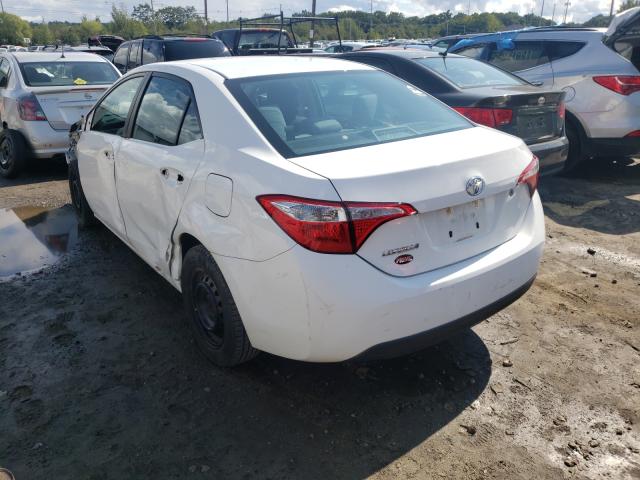 Photo 2 VIN: 2T1BURHE1GC569649 - TOYOTA COROLLA L 