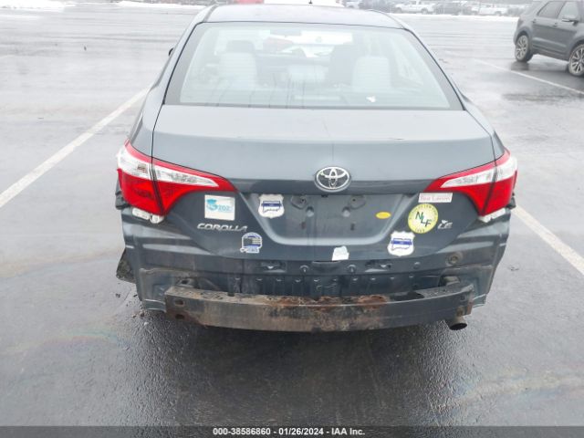 Photo 5 VIN: 2T1BURHE1GC571482 - TOYOTA COROLLA 