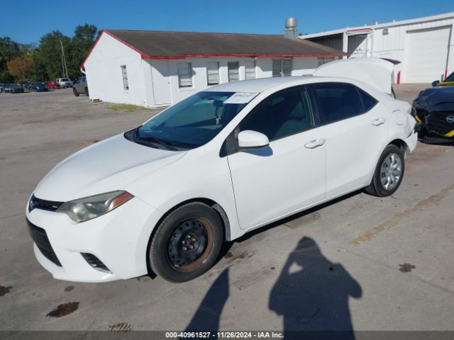 Photo 1 VIN: 2T1BURHE1GC572843 - TOYOTA COROLLA 