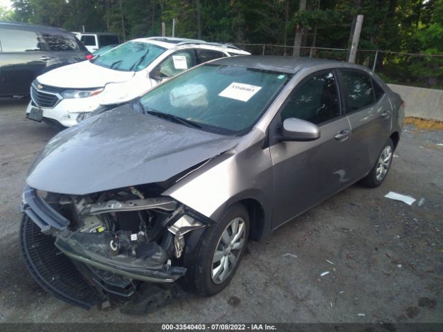 Photo 1 VIN: 2T1BURHE1GC574513 - TOYOTA COROLLA 