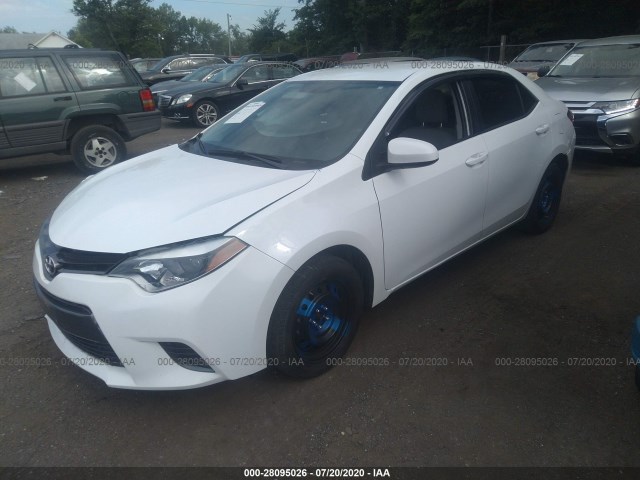 Photo 1 VIN: 2T1BURHE1GC581333 - TOYOTA COROLLA 