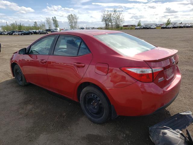 Photo 2 VIN: 2T1BURHE1GC582045 - TOYOTA COROLLA L 