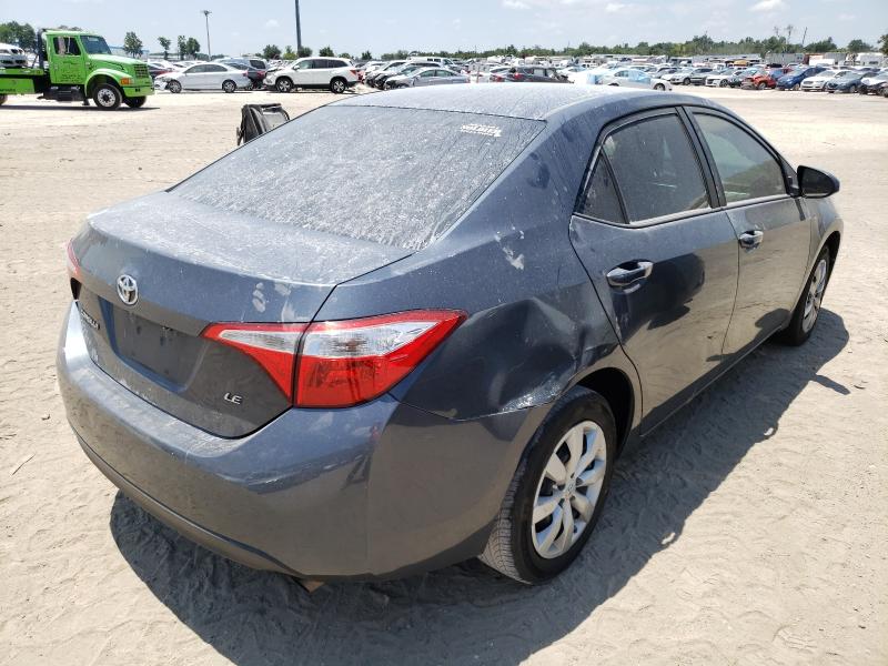 Photo 3 VIN: 2T1BURHE1GC583468 - TOYOTA COROLLA L 