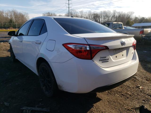 Photo 2 VIN: 2T1BURHE1GC583745 - TOYOTA COROLLA L 