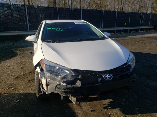 Photo 8 VIN: 2T1BURHE1GC583745 - TOYOTA COROLLA L 