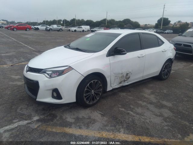 Photo 1 VIN: 2T1BURHE1GC583826 - TOYOTA COROLLA 