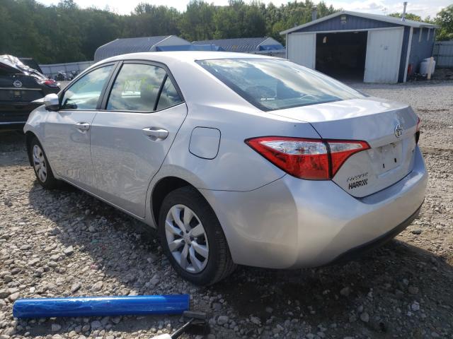 Photo 2 VIN: 2T1BURHE1GC588217 - TOYOTA COROLLA L 