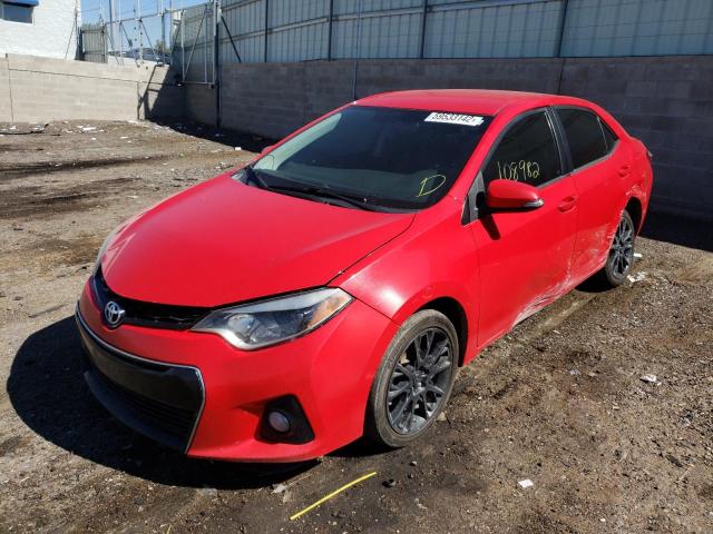 Photo 1 VIN: 2T1BURHE1GC593773 - TOYOTA COROLLA L 