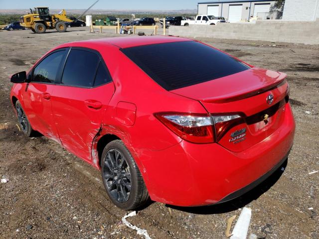 Photo 2 VIN: 2T1BURHE1GC593773 - TOYOTA COROLLA L 