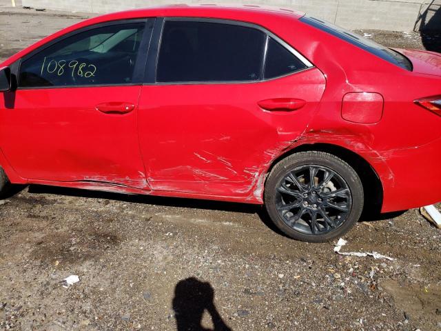 Photo 8 VIN: 2T1BURHE1GC593773 - TOYOTA COROLLA L 