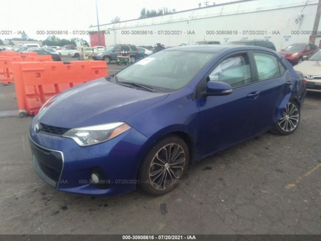 Photo 1 VIN: 2T1BURHE1GC595443 - TOYOTA COROLLA 