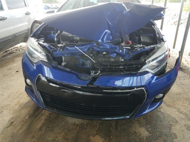 Photo 8 VIN: 2T1BURHE1GC599461 - TOYOTA COROLLA L 