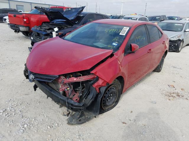 Photo 1 VIN: 2T1BURHE1GC599993 - TOYOTA COROLLA L 